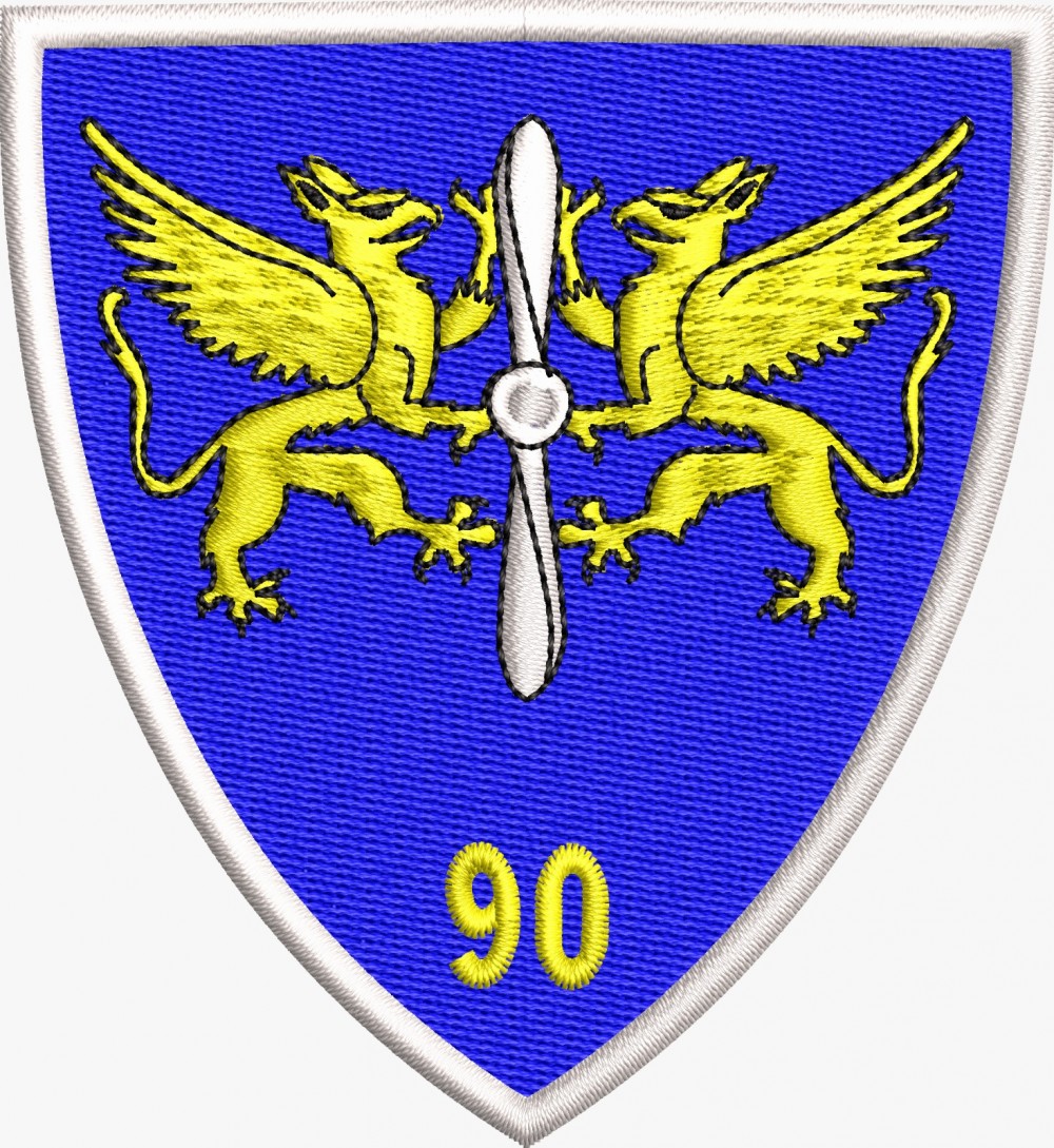 Emblema Baza 90 Transport Aerian Otopeni